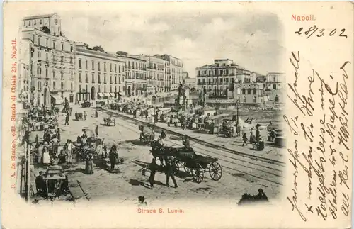 Napoli - Strada S Lucia -462626