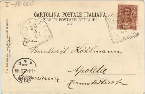 Napoli - Strada S Lucia -462626