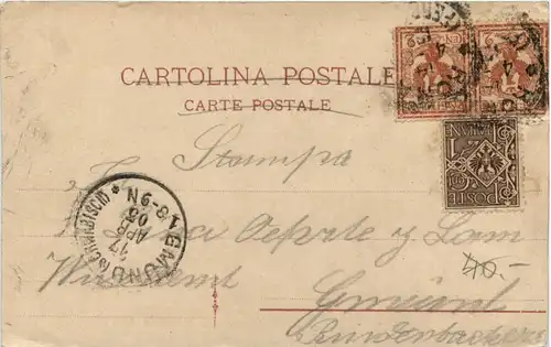 Vaticano - Roma - Litho -462092