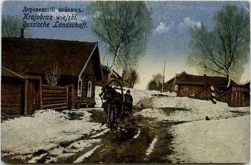 Russische Landschaft -461484