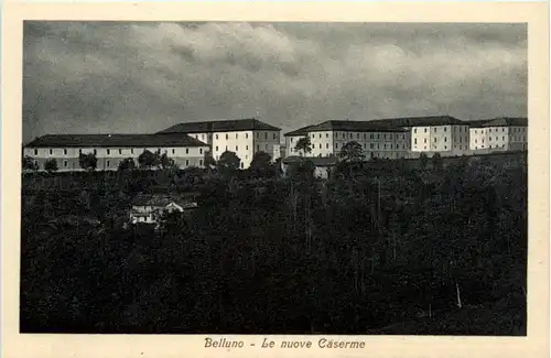 Belluno - Le nuove Caserme -461976