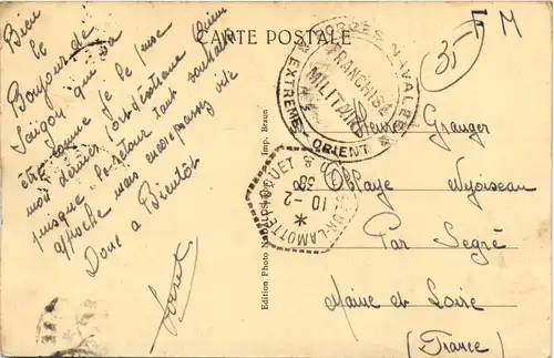 Saigon - Bateaux des Messageries Maritimes -80274