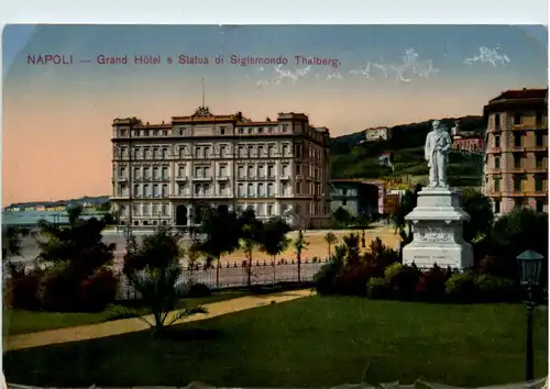 Napoli - Grand Hotel -461996