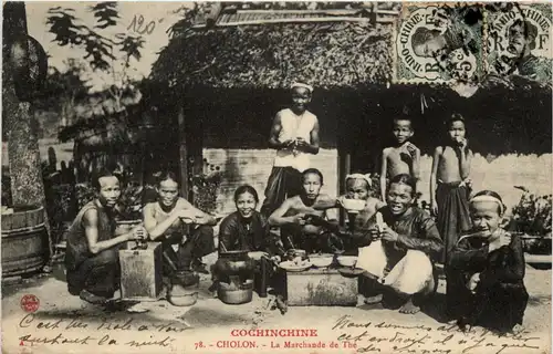 Cholon - Le Marchande de The -80294