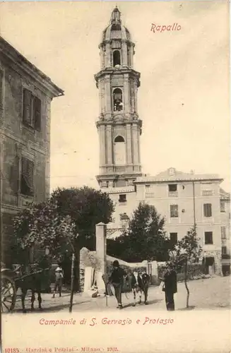 Rapallo - Campanile di S Gervasio e Protasio -462342