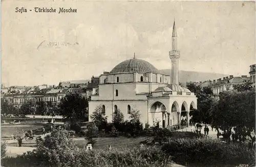Sofia - Moschee - Feldpost -461438