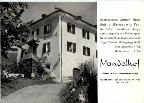 Girlan - Mandelhof -462036