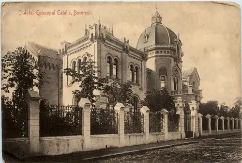 Bucuresti - Palatul Episcopal Catolic -462806