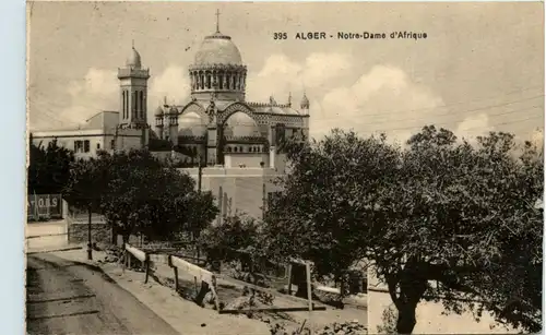 Alger, Notre-Dame d`Afrique -362268