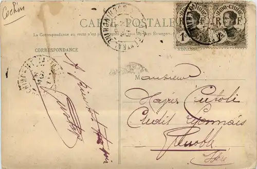 Saigon - Entree de l Arsenal -80394