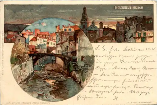 San Remo - Litho -462096