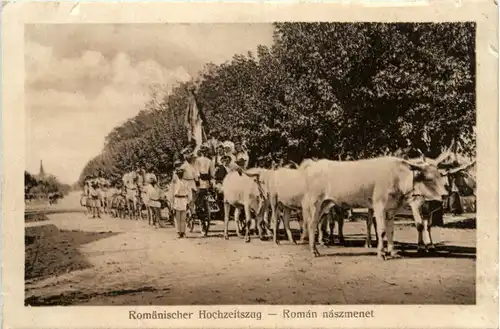 Romänischer Hochzeitszug -462866