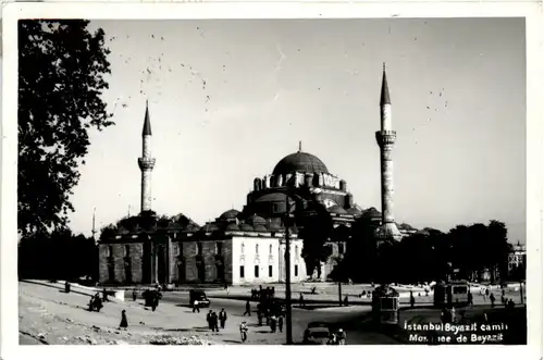 Istanbul - Beyazit camii -461578