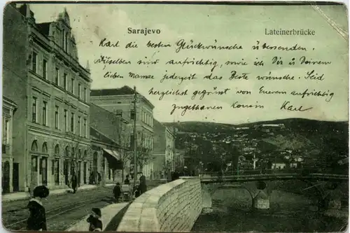 Sarajevo - Lateinerbrücke -461664