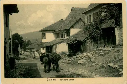 Sarajevo - Türkische Gasse -461684