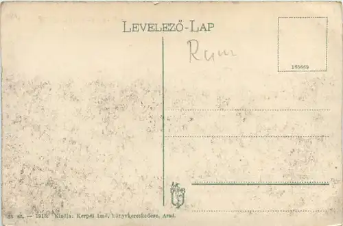 Arad - Kossuth szobor -462886