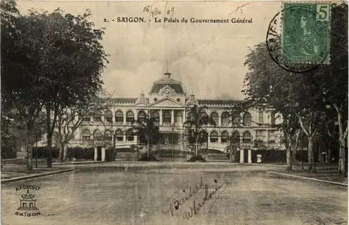 Saigon - Le Palais du Gouvernement -80434