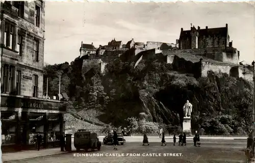 Edinburgh Castle -459994
