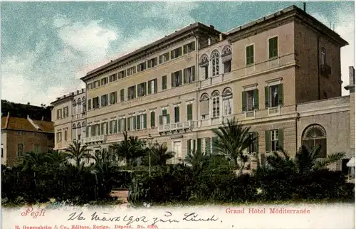 Pegli - Grand Hotel Mediterranee - Genua -462136