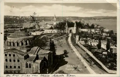 Istanbul - Topkapi seayi -461580