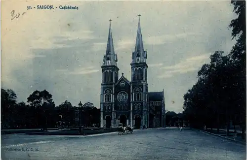 Saigon - Cathedrale -80474