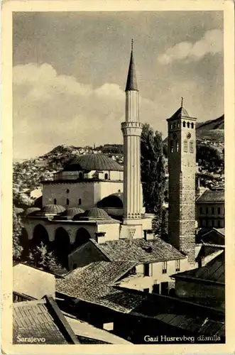 Sarajevo - Gazi Husrevbeg dzamija -461658
