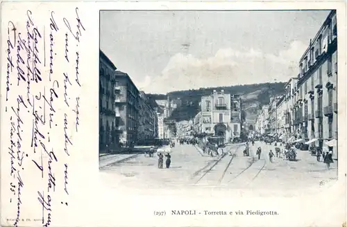 Napoli - Torretta e via Piedigrotta -462412