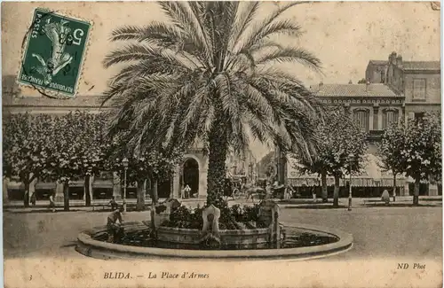 Blida, LaPlace dÀrmes -362368