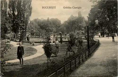 Bucuresti - Gradina Cismigiu -462966