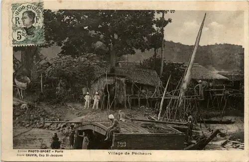 Village de Pecheurs -80494