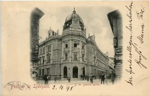 Ljubljana - glavna posta -461764