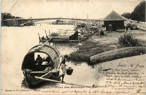Saigon - Pont des Messageries -80514