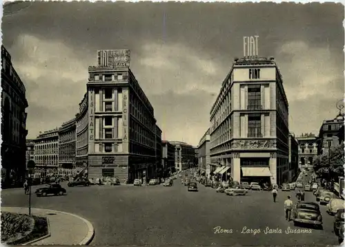 Roma - Largo Santa Susanna -462562