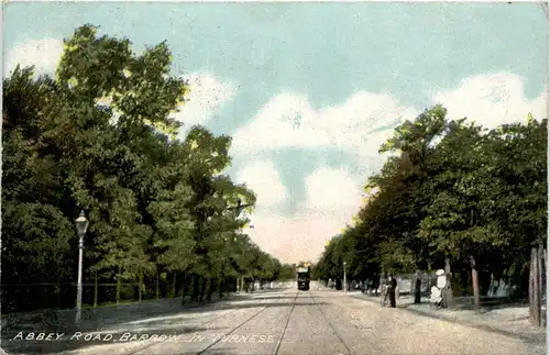 Barrow in Furness - Abbey Road -460074