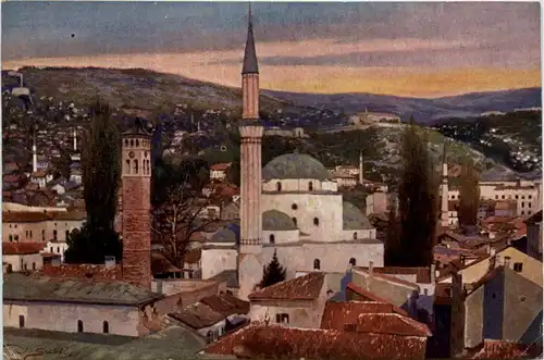 Sarajevo - Begova Moschee -461738