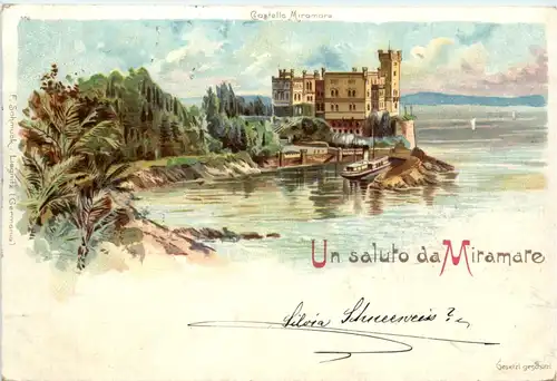 Un saluto da Miramare - Trieste -462236
