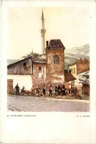 Sarajevo - Na Bascarsiji -461680