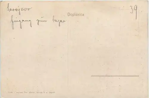 Sarajevo - Na Bascarsiji -461680