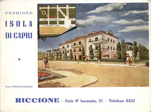 Riccione - Pensione Isola Di Capri -462602