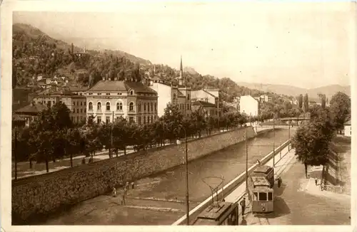 Sarajevo - Miljacka sa okolicom -461720