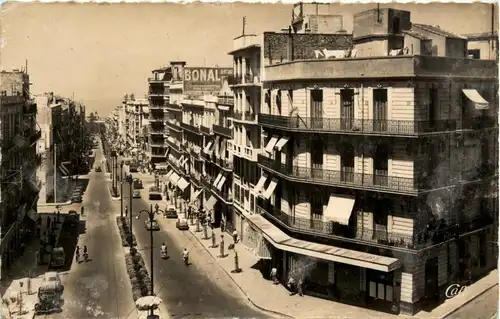 Oran, Le Boulevard Joffre -362508