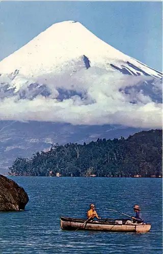 Chile - Los Santos - Lake Todos -80654