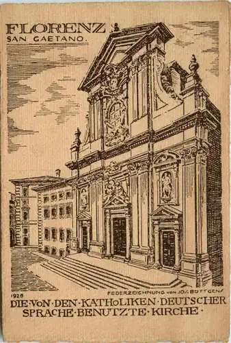 Florenz - San Gaetano -462356