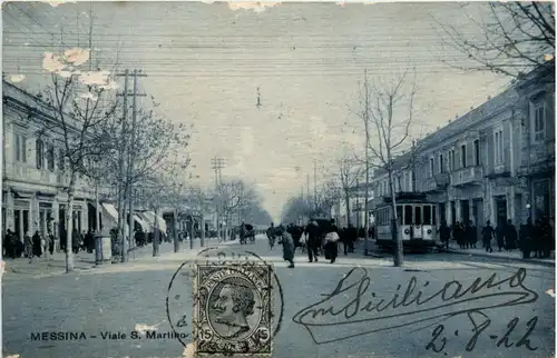 Messina - Viale S Martino -462652