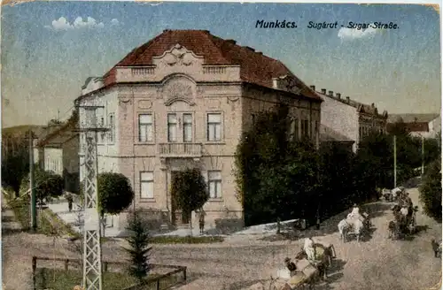 Munkacs - Sugar Strasse -463246