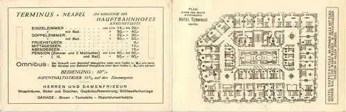 Neapel - Terminus Hotel -461880