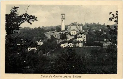 Belluno - Saluti da Castion -461984