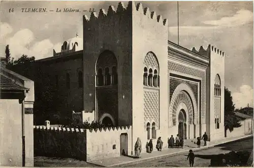 Tlemcen, La Medersa -362568