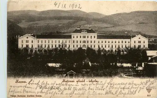 Kassa - Katonai alreal-iskola -463266