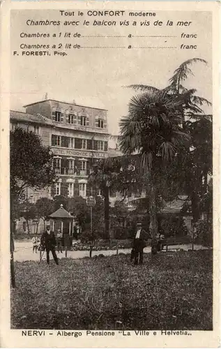 Nervi - Albergo La Ville e Helvetia -462692